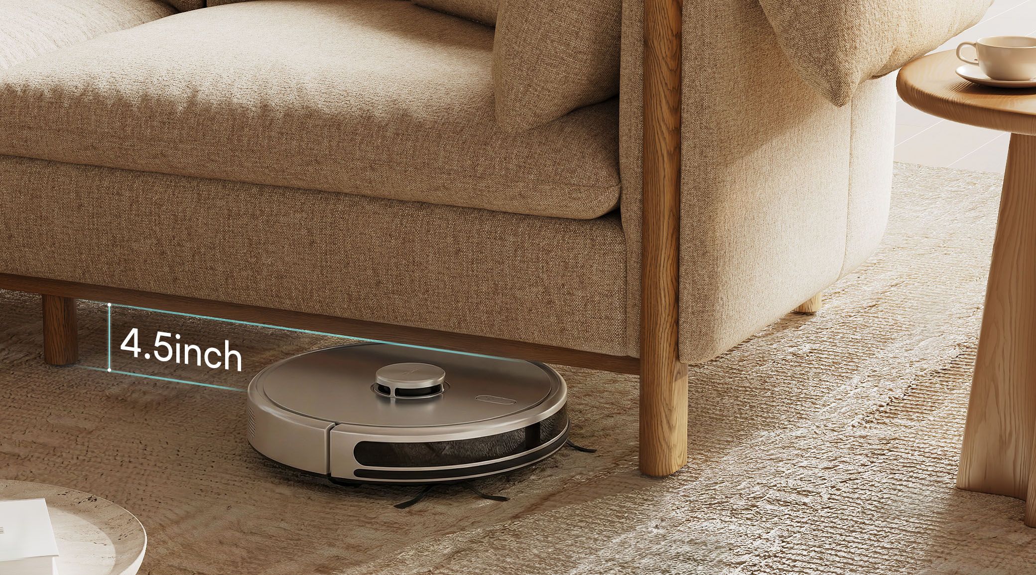 Robot-Friendly, Worry-Free