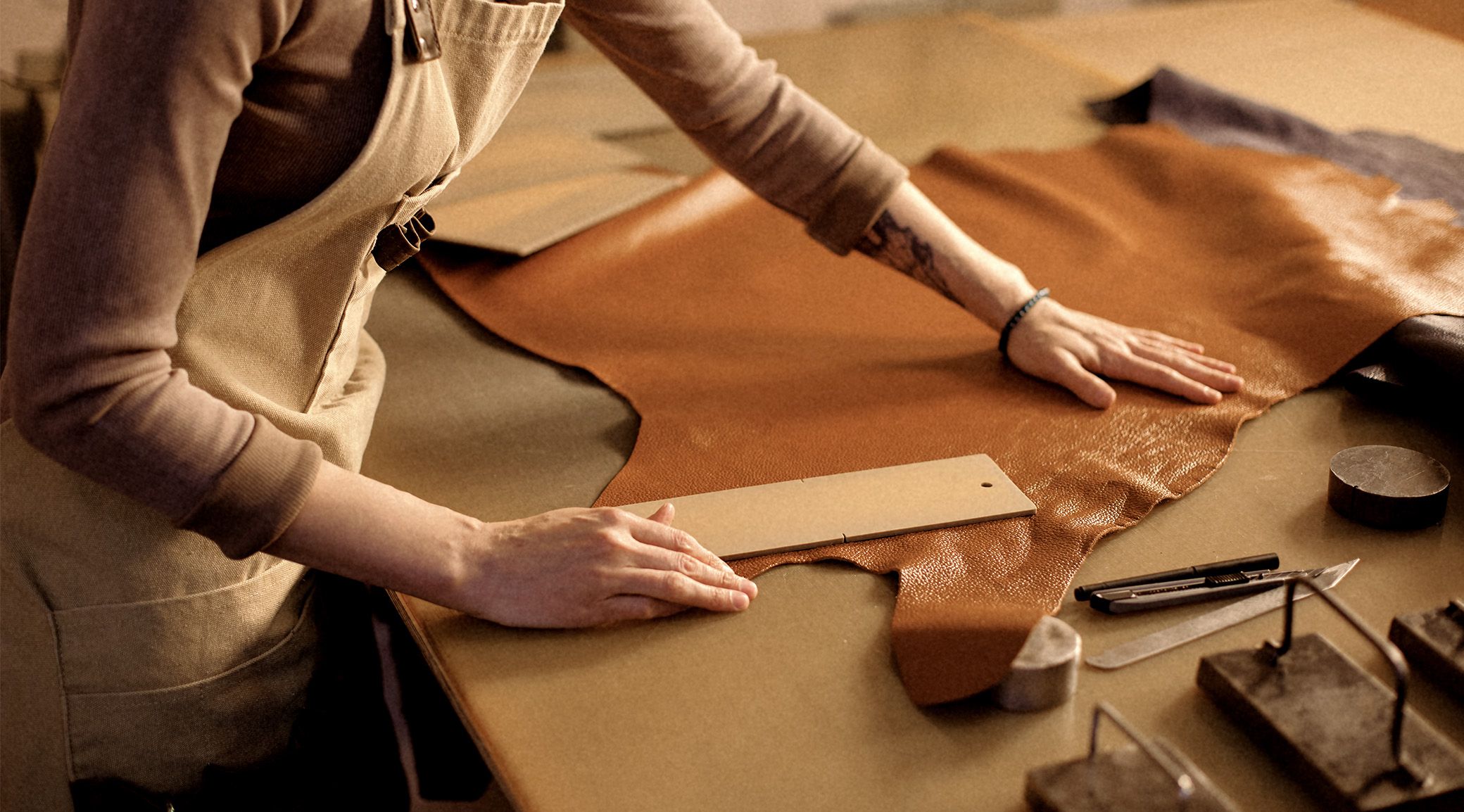 Masterful Craftsmanship, Premium Leather