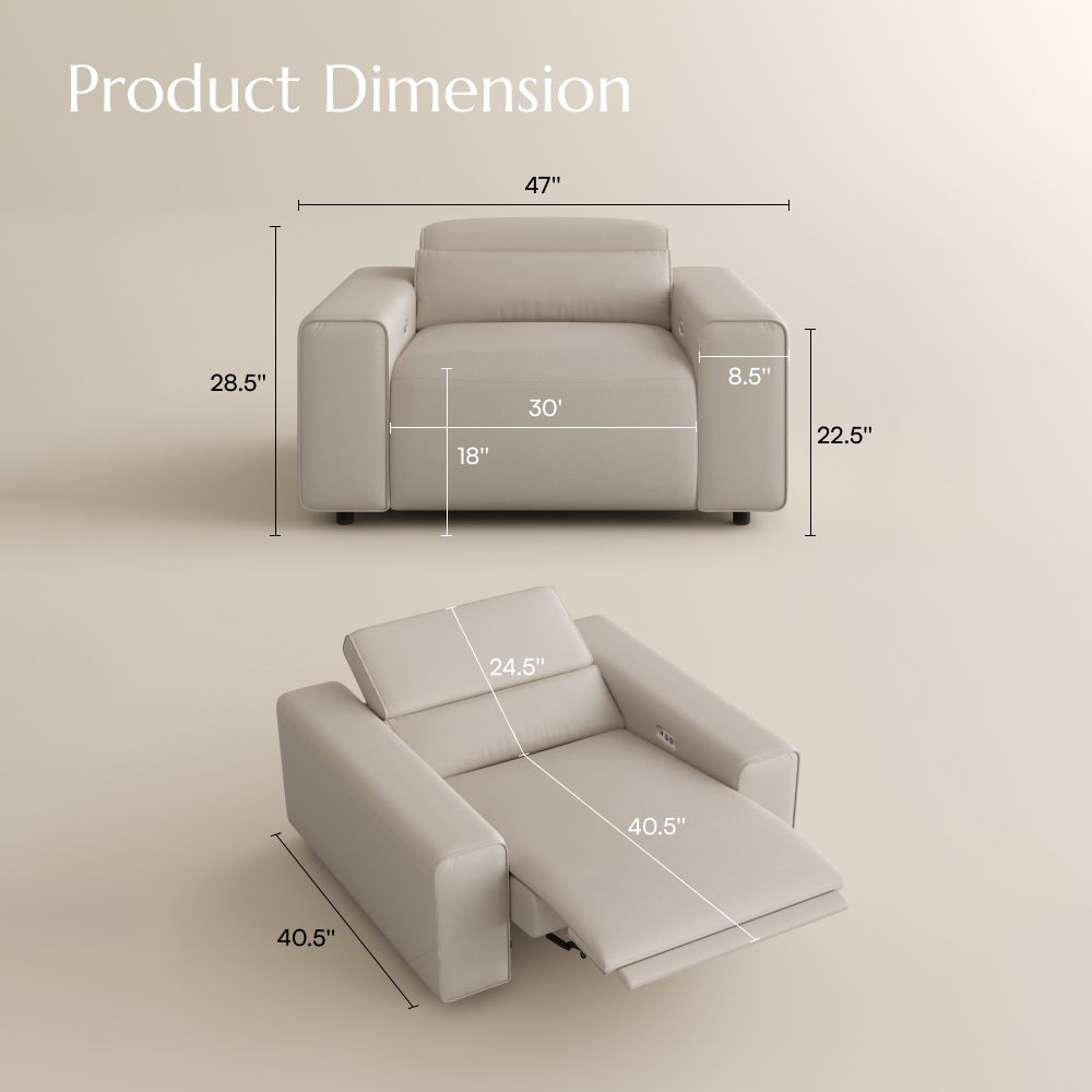 Adjustable Beige Eco-friendly Microfiber Leather Modular Sofas