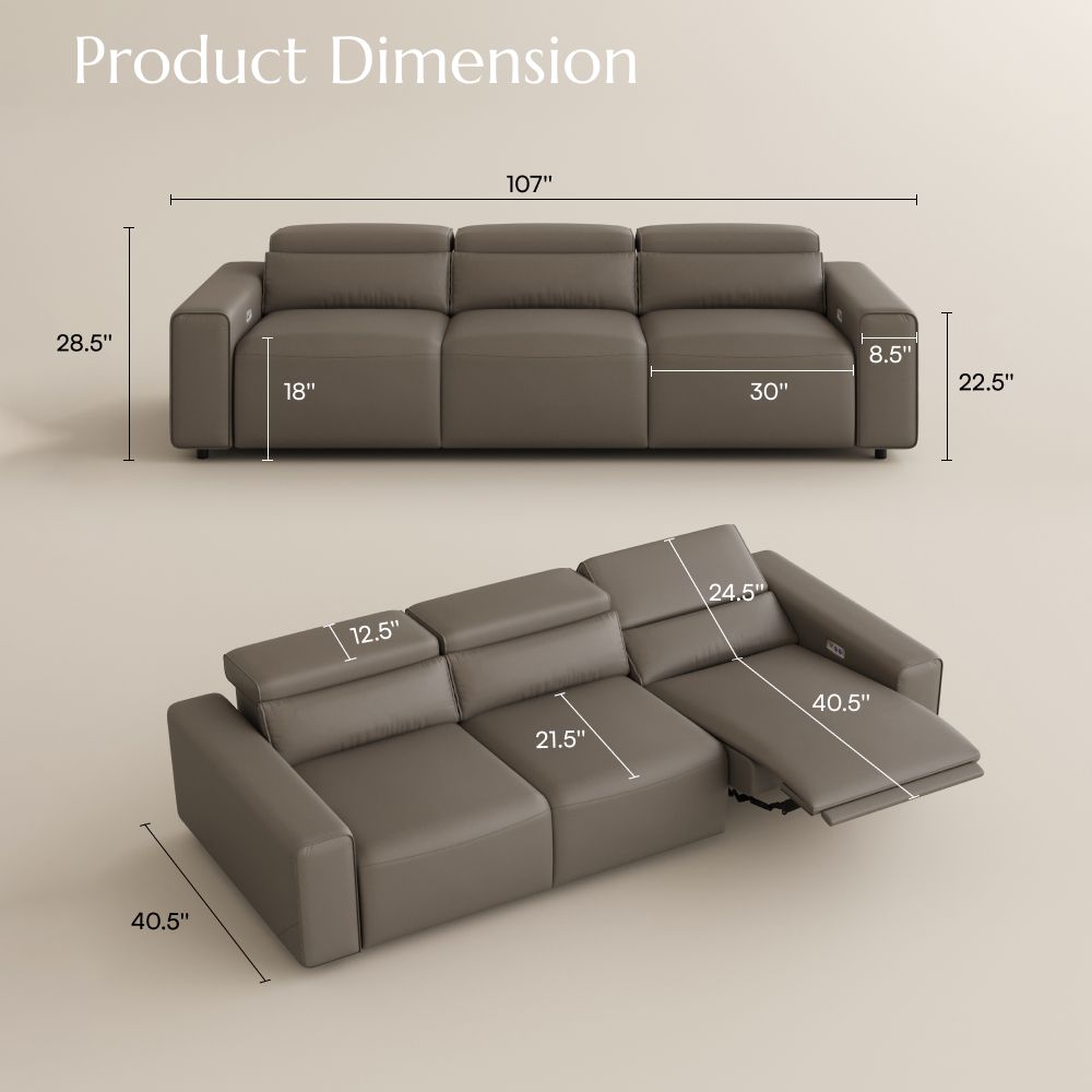 Sectionals Light Brown Eco-friendly Microfiber Leather Modular Sofas