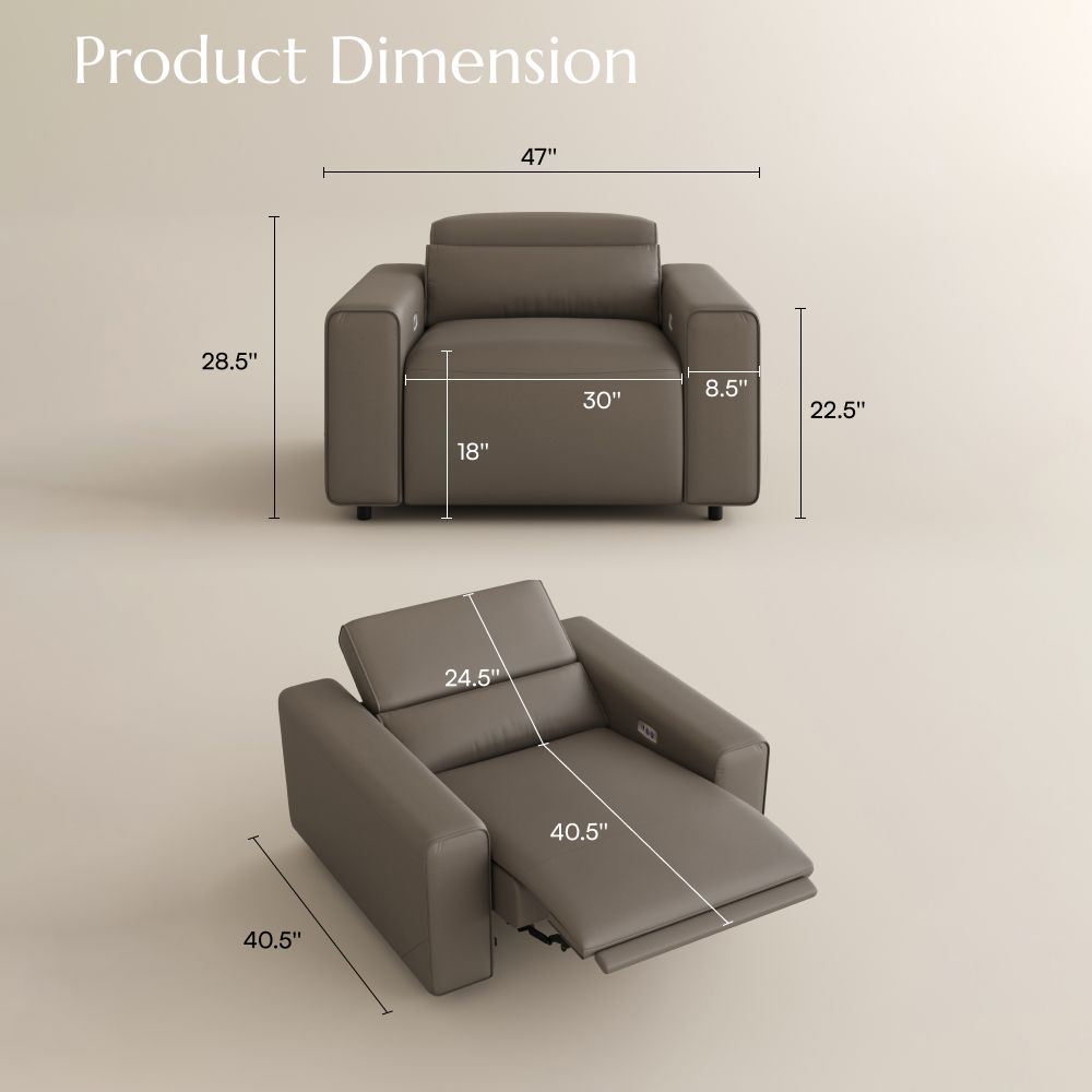 Soft Light Brown Eco-friendly Microfiber Leather Modular Sofas
