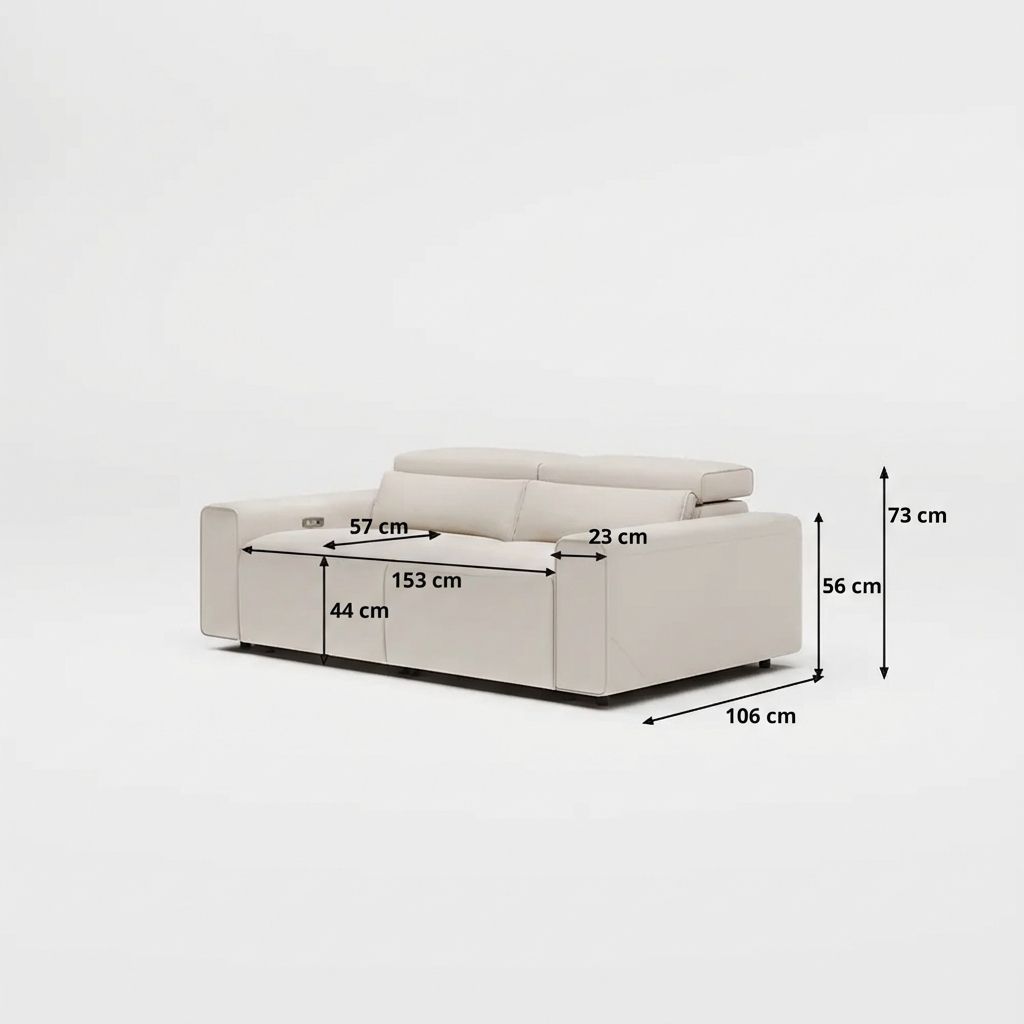 Mittel Beige Umweltfreundliches Mikrofaserleder Modular Sofas