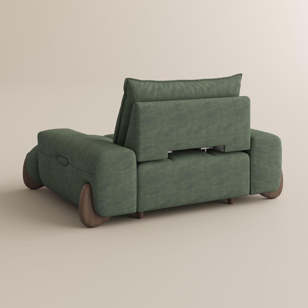 Wood Green Pet-Friendly Fabric Modular Sofas