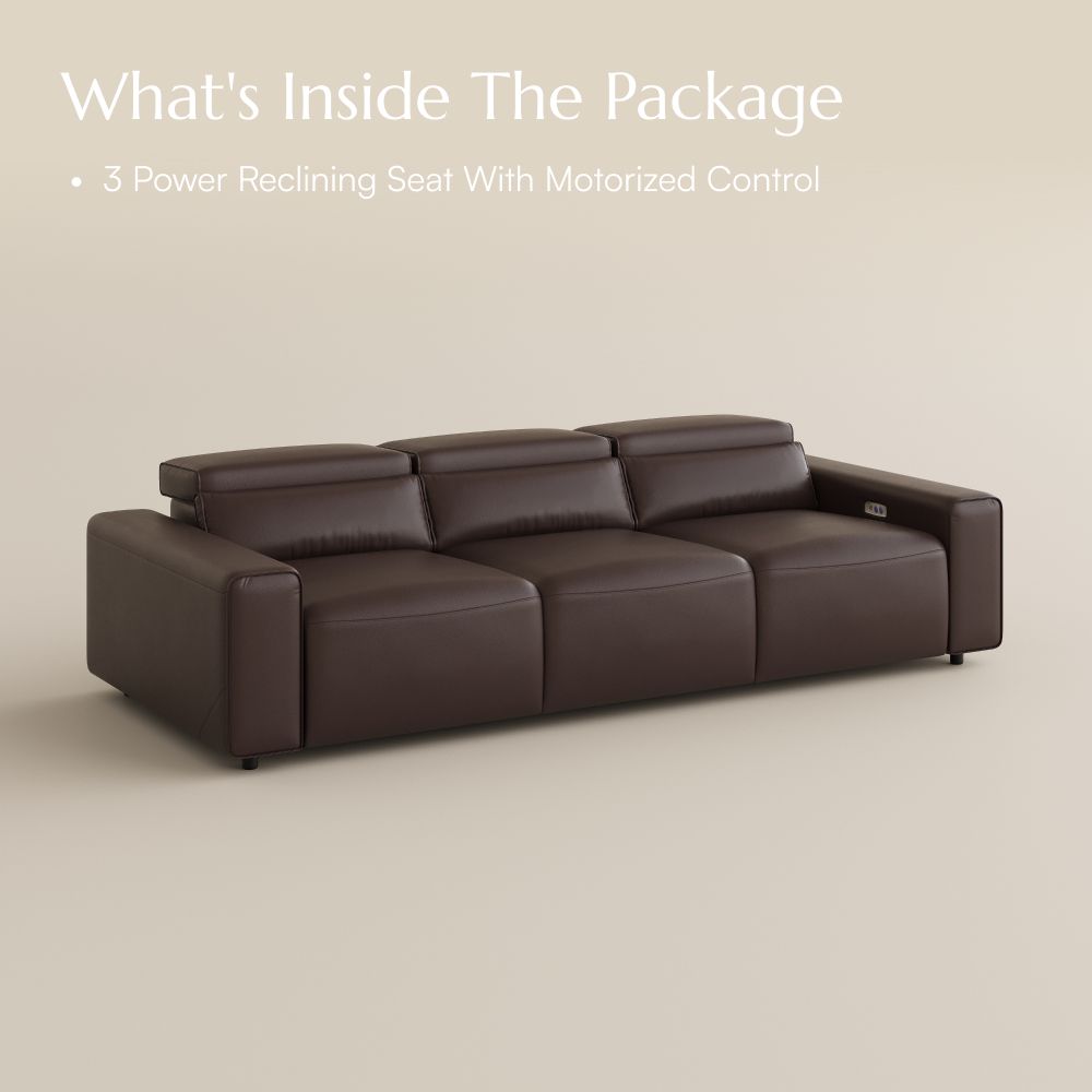 Metal Leg Dark Coffee Eco-friendly Microfiber Leather Modular Sofas