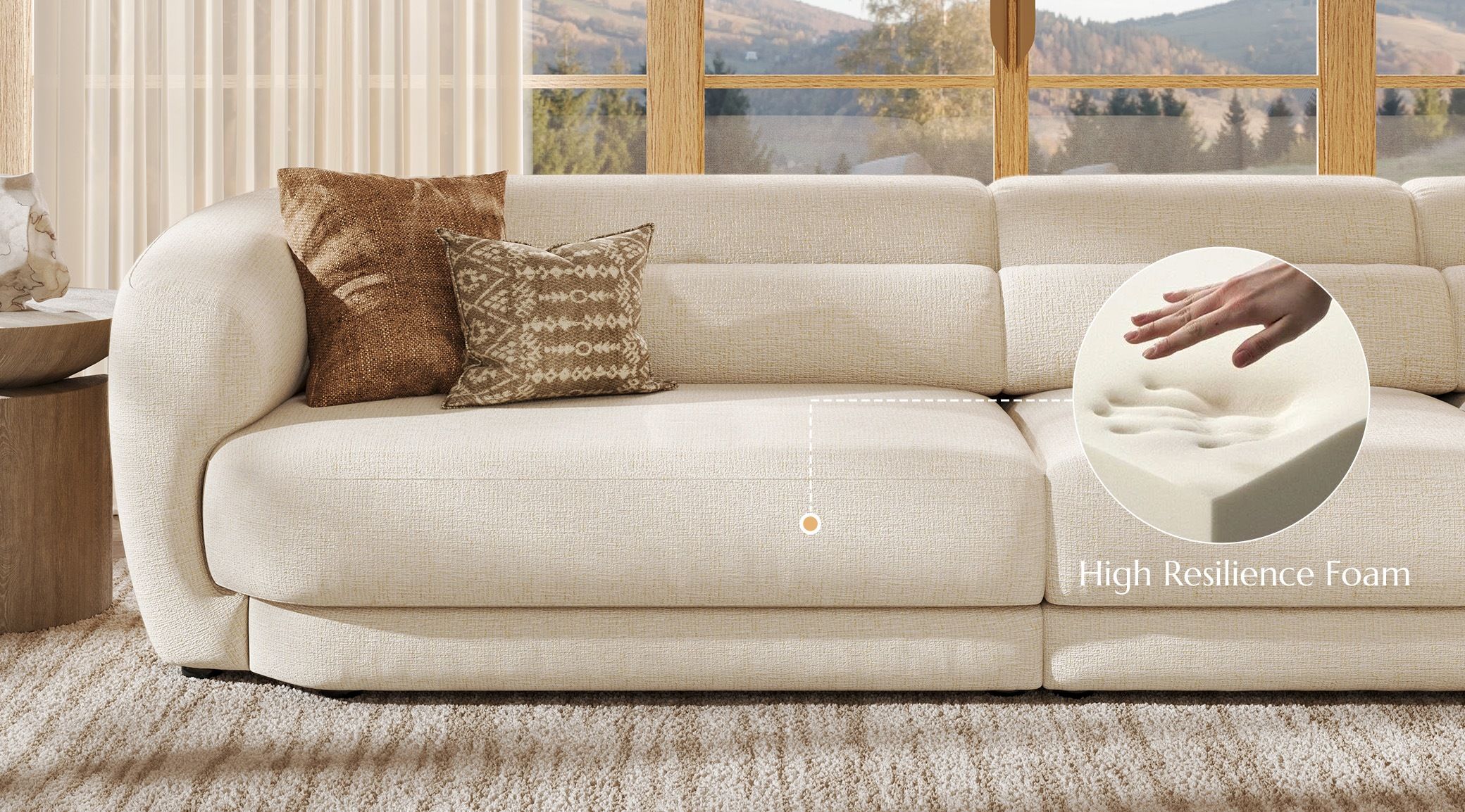 Double-Layer Cushion