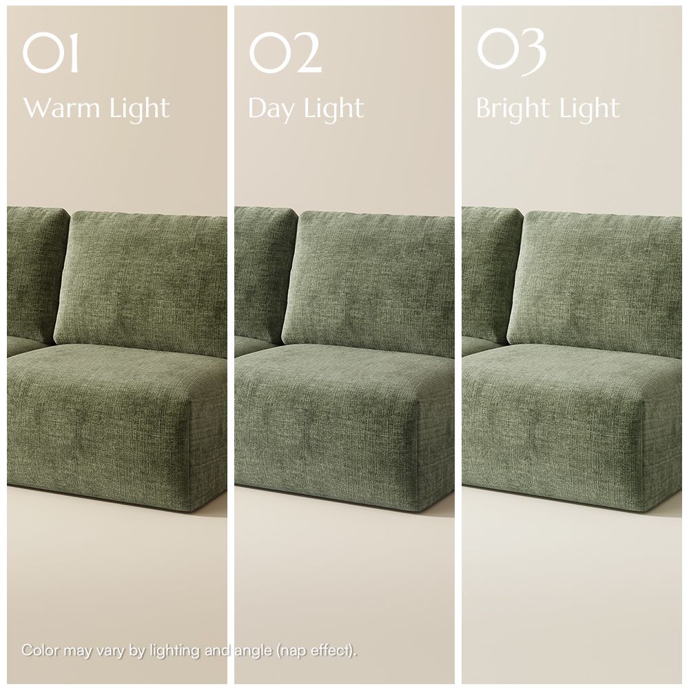 Green Green Modular Sofas