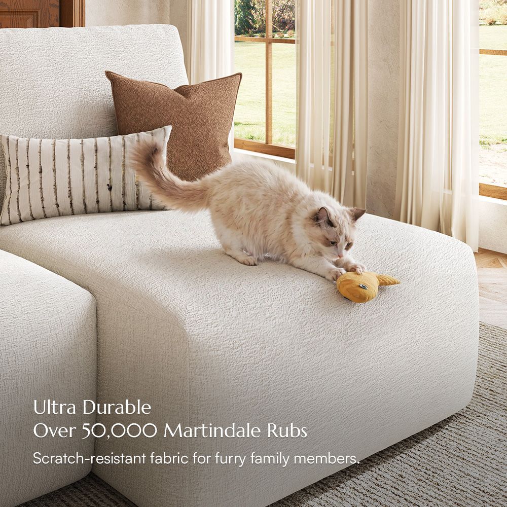 Partial Assembly Required Beige Modular Sofas