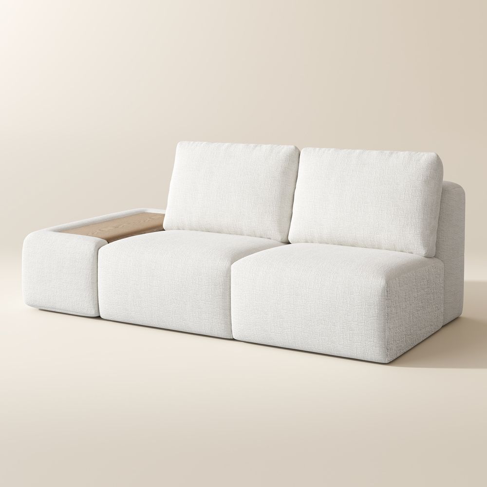 Beige Beige Modular Sofas