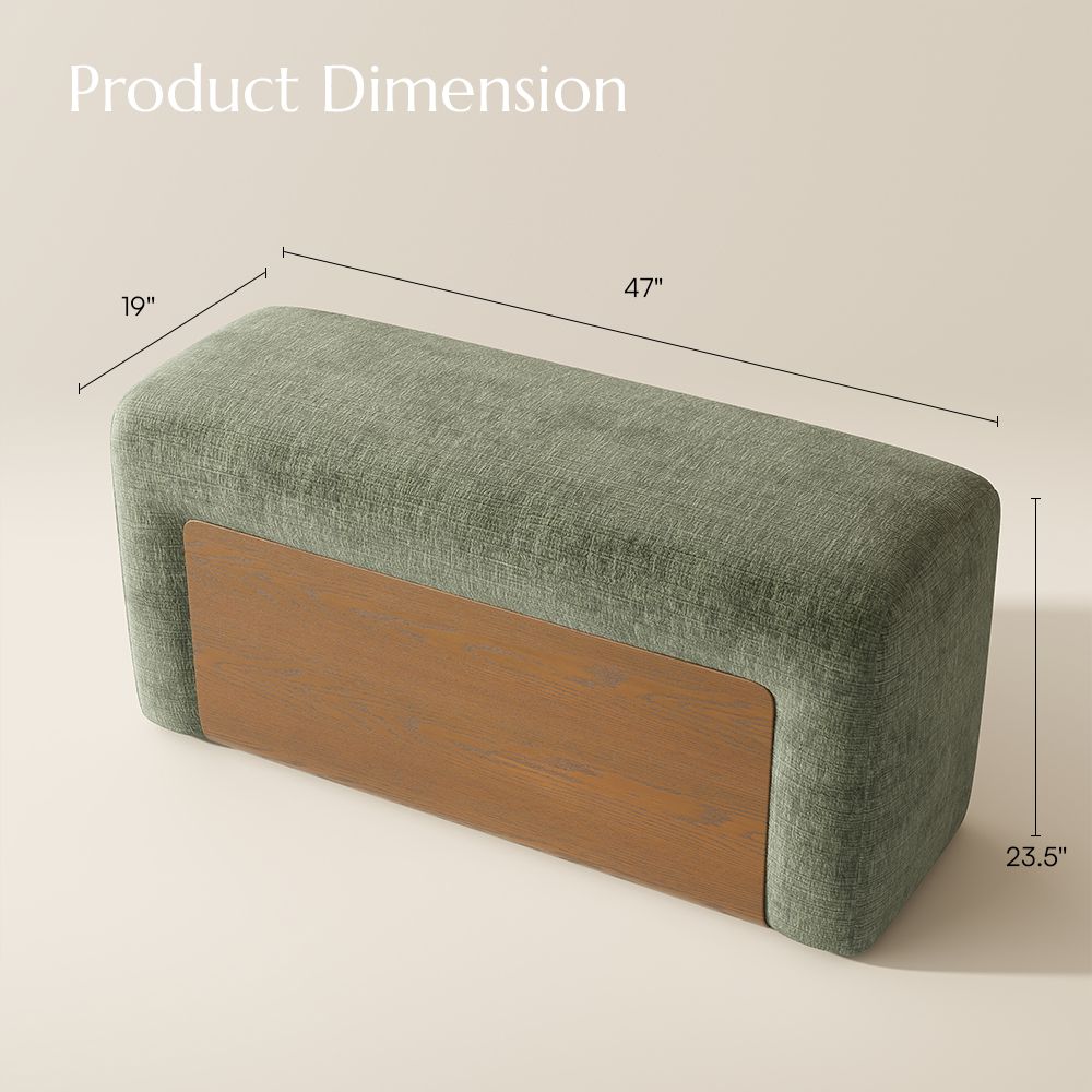 Spacious Green Modular Sofas