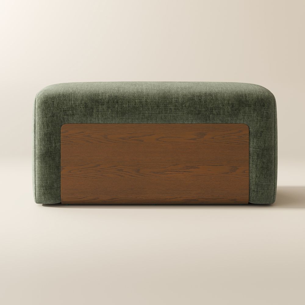 Spacious Green Modular Sofas