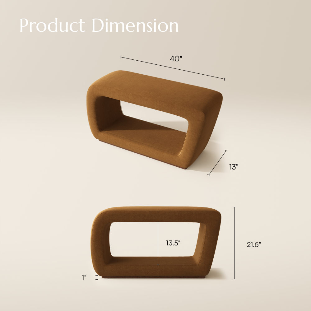 Sponge Brown Modular Sofas