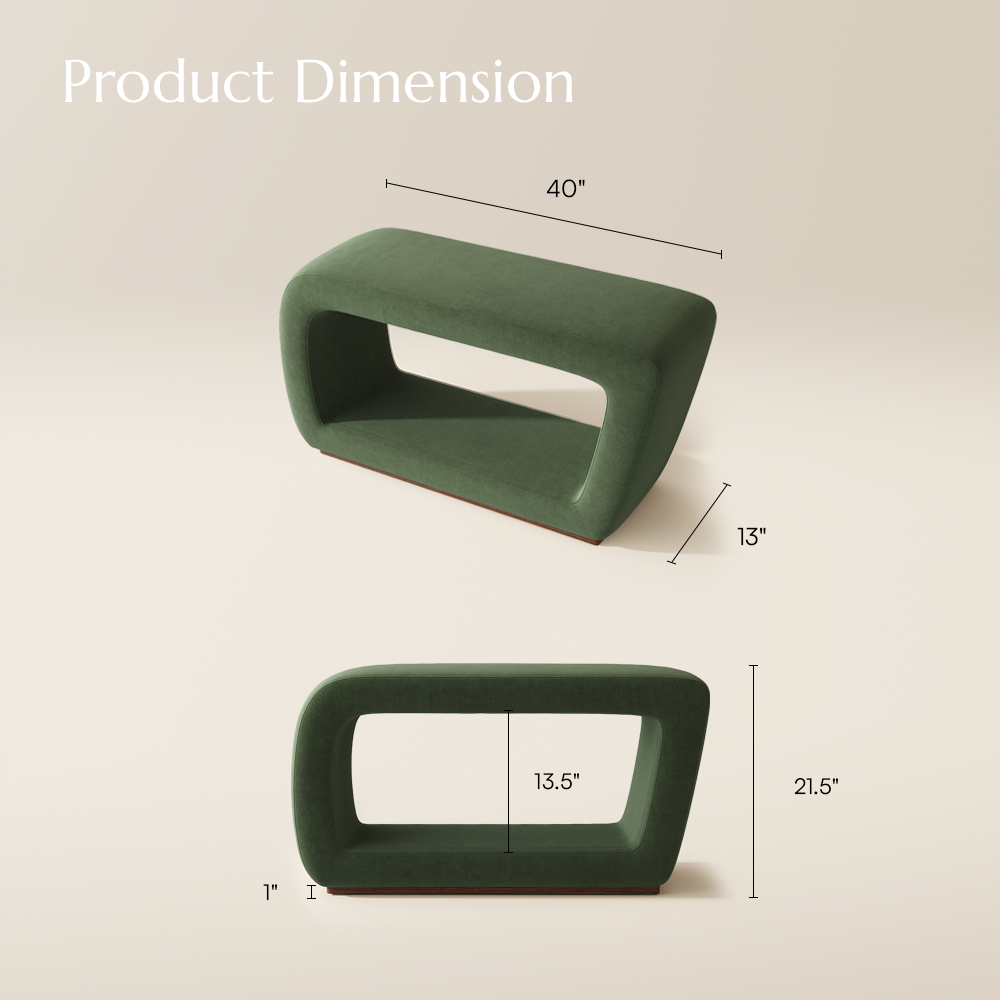 Cozy Green Modular Sofas