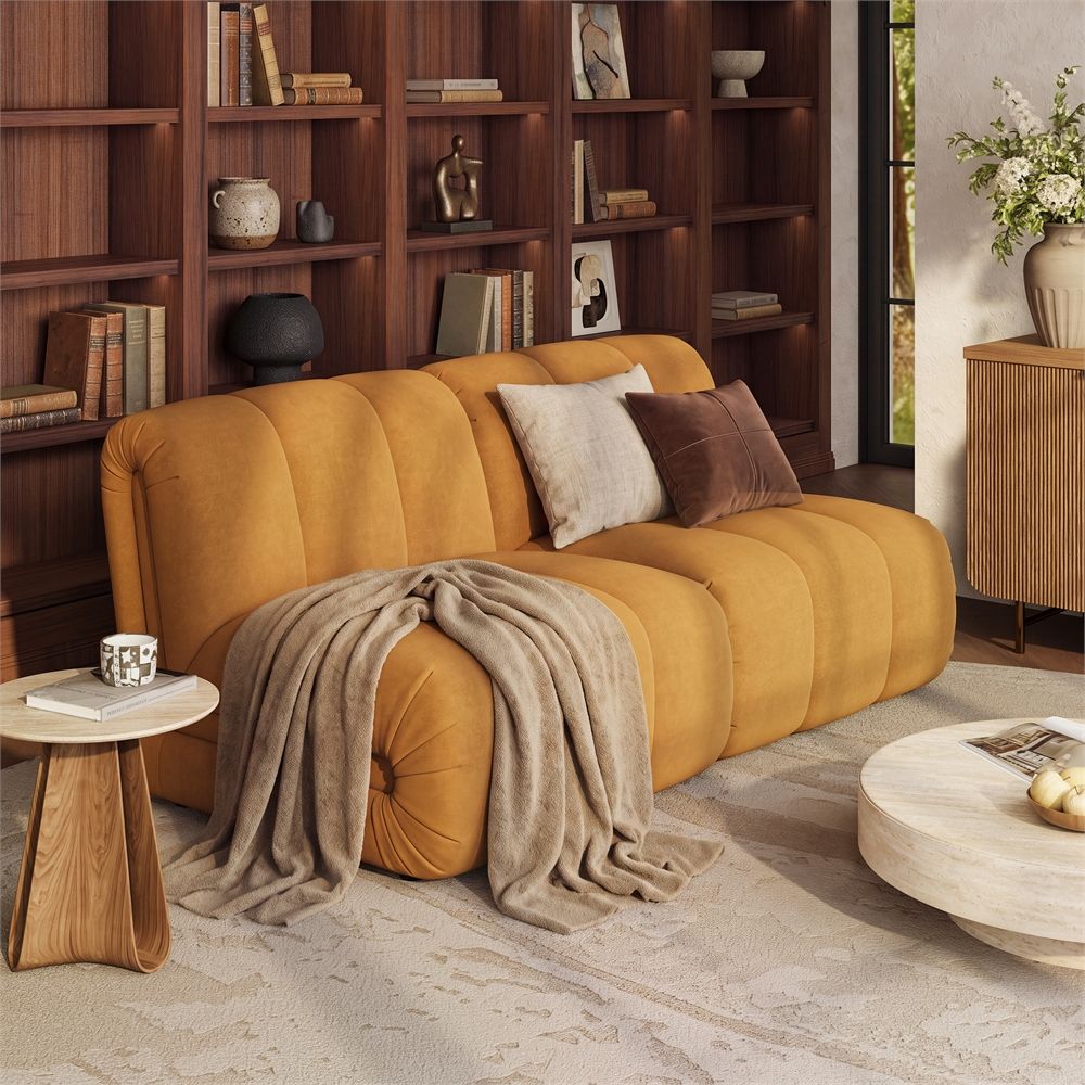 Partial Assembly Required Brown Modular Sofas