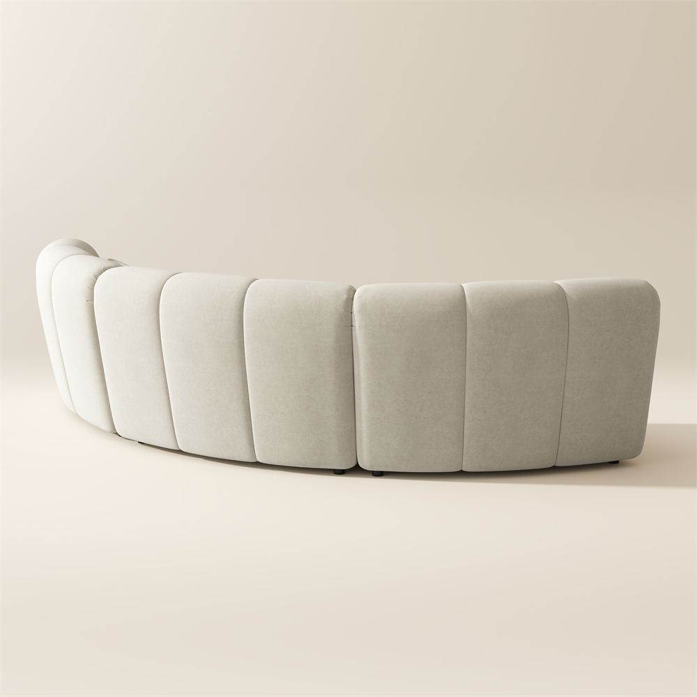 Partial Assembly Required Beige Modular Sofas