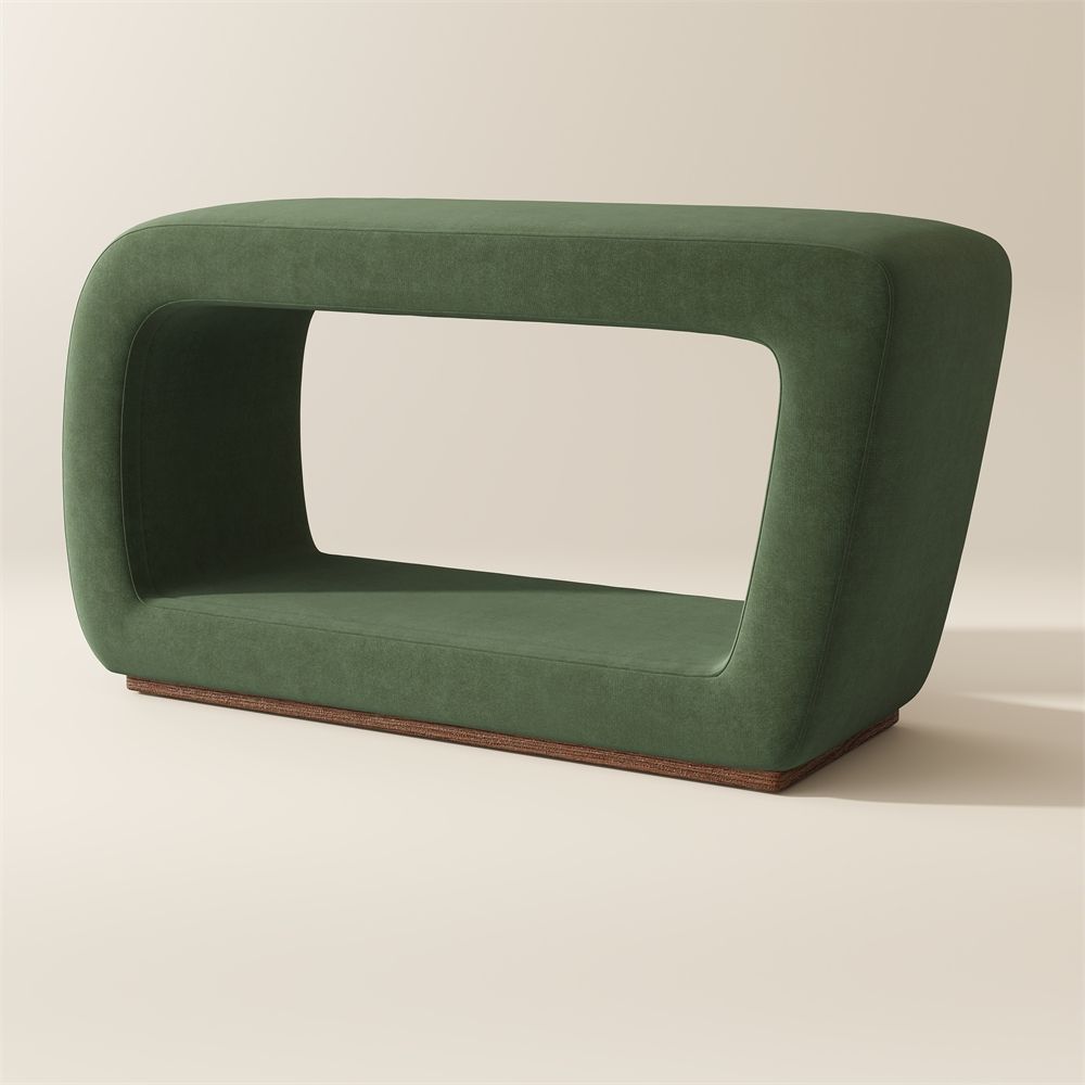 Home Theater Green Modular Sofas