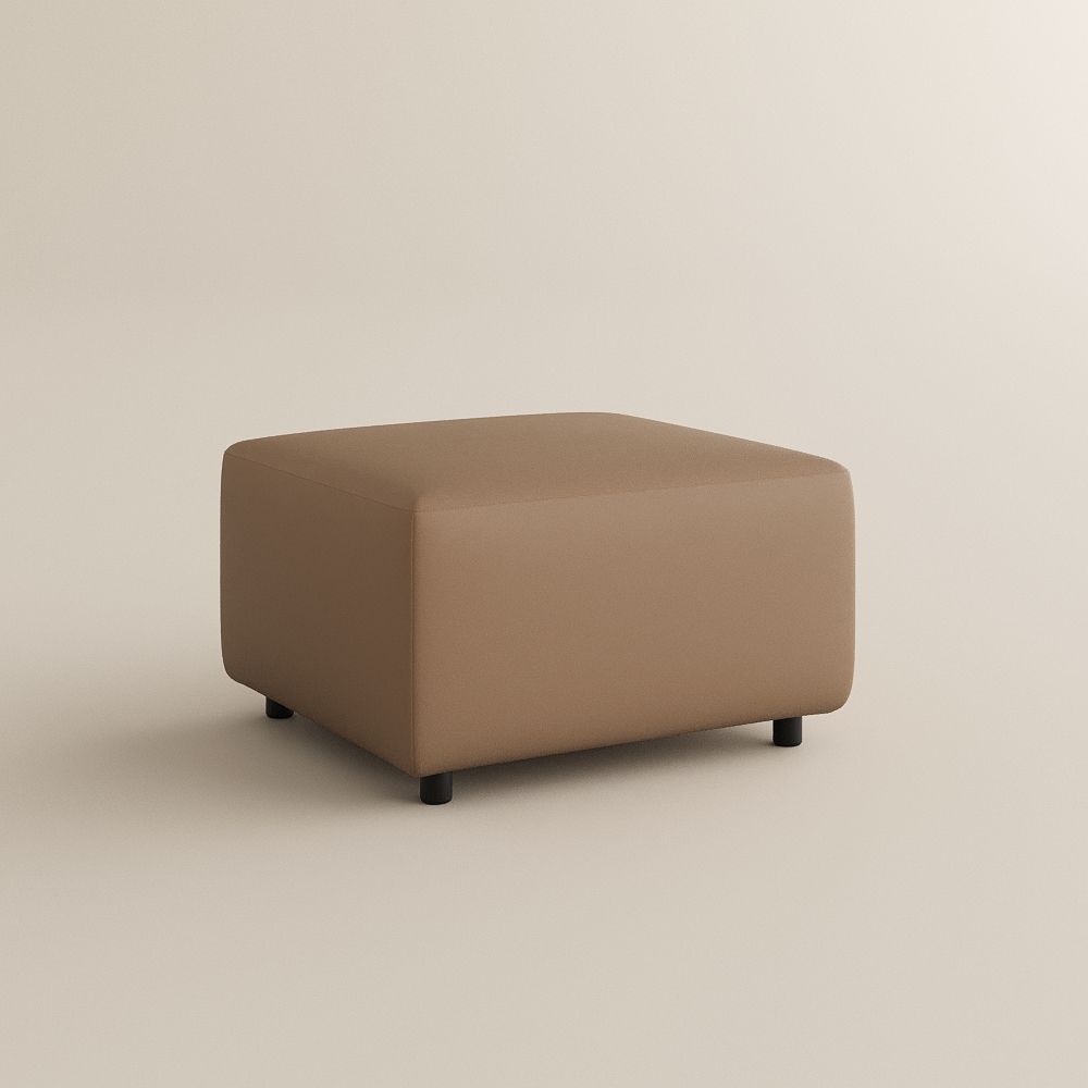 Comfortable Khaki Eco-friendly Microfiber Leather Power Reclining Sofas