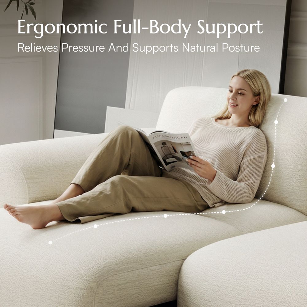 Oversized Dark Gray Chenille Fabric Power Reclining Sofas