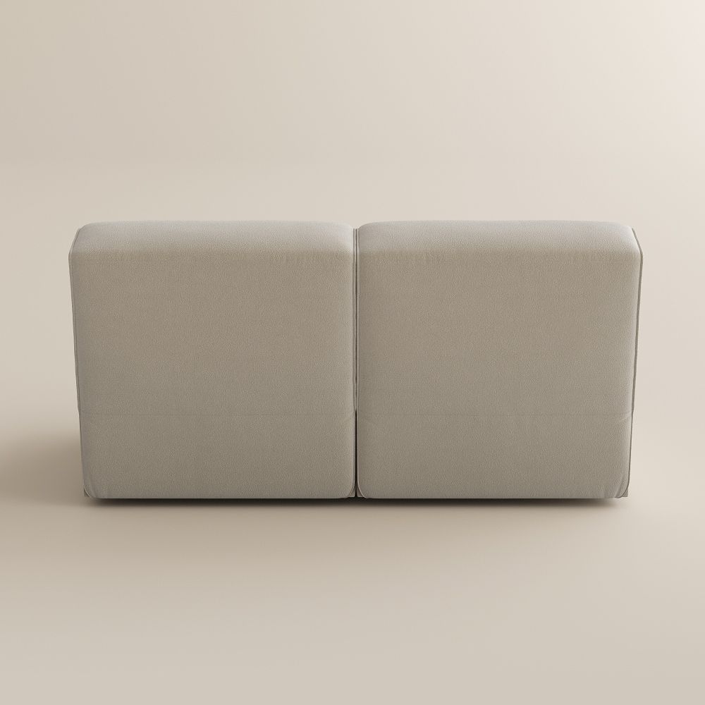 Modern Khaki Pet-Friendly Fabric Power Reclining Sofas