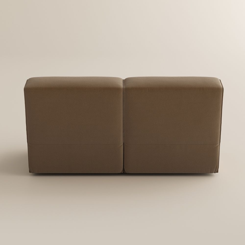 Recliner Brown Pet-Friendly Fabric Power Reclining Sofas