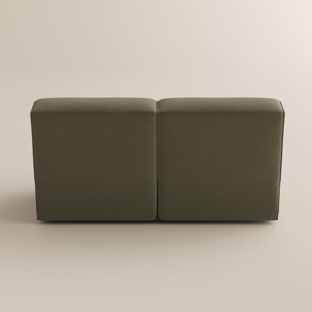 2-3 Seater Green Pet-Friendly Fabric Power Reclining Sofas