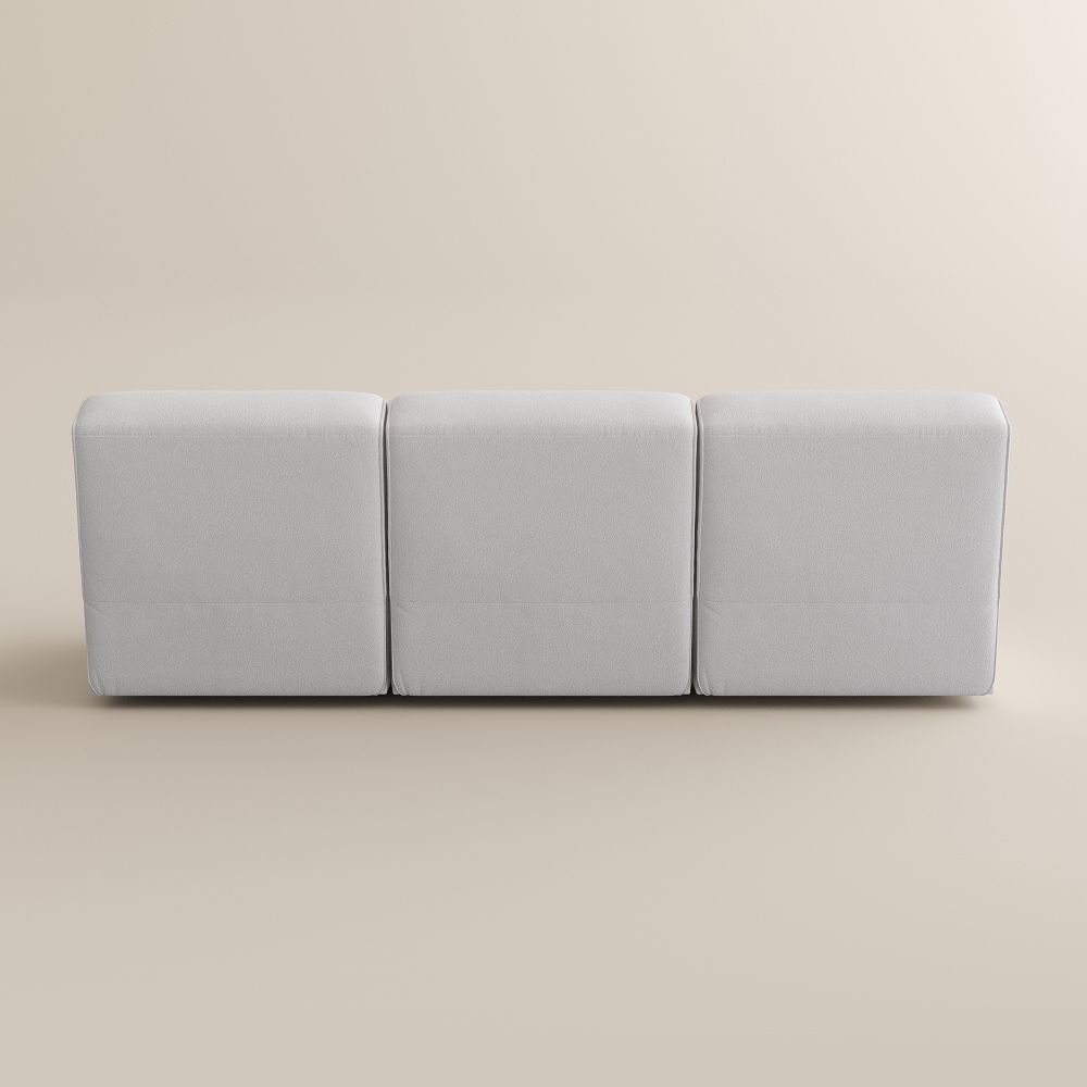 Power Recliners White Pet-Friendly Fabric Power Reclining Sofas