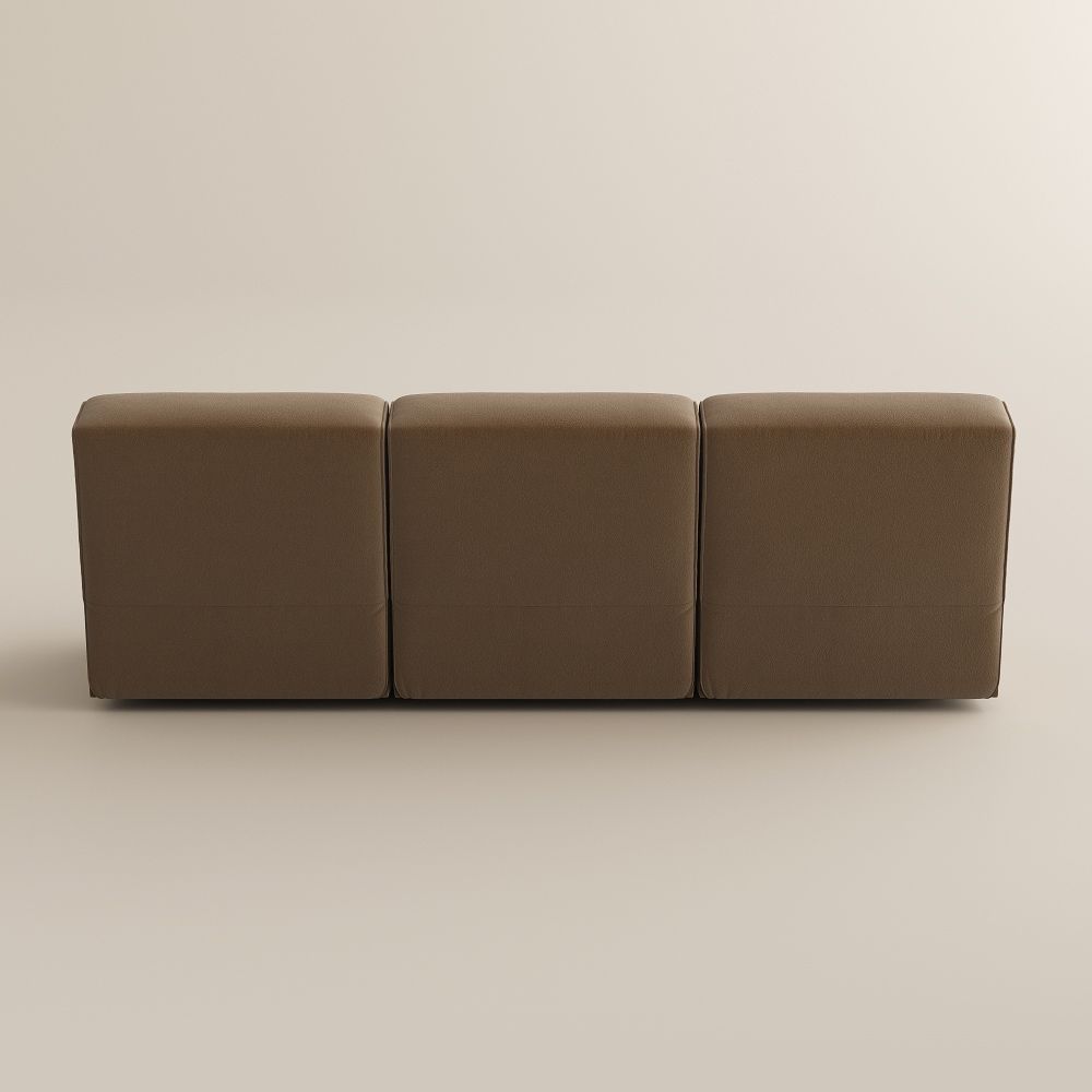 Cozy Brown Pet-Friendly Fabric Power Reclining Sofas