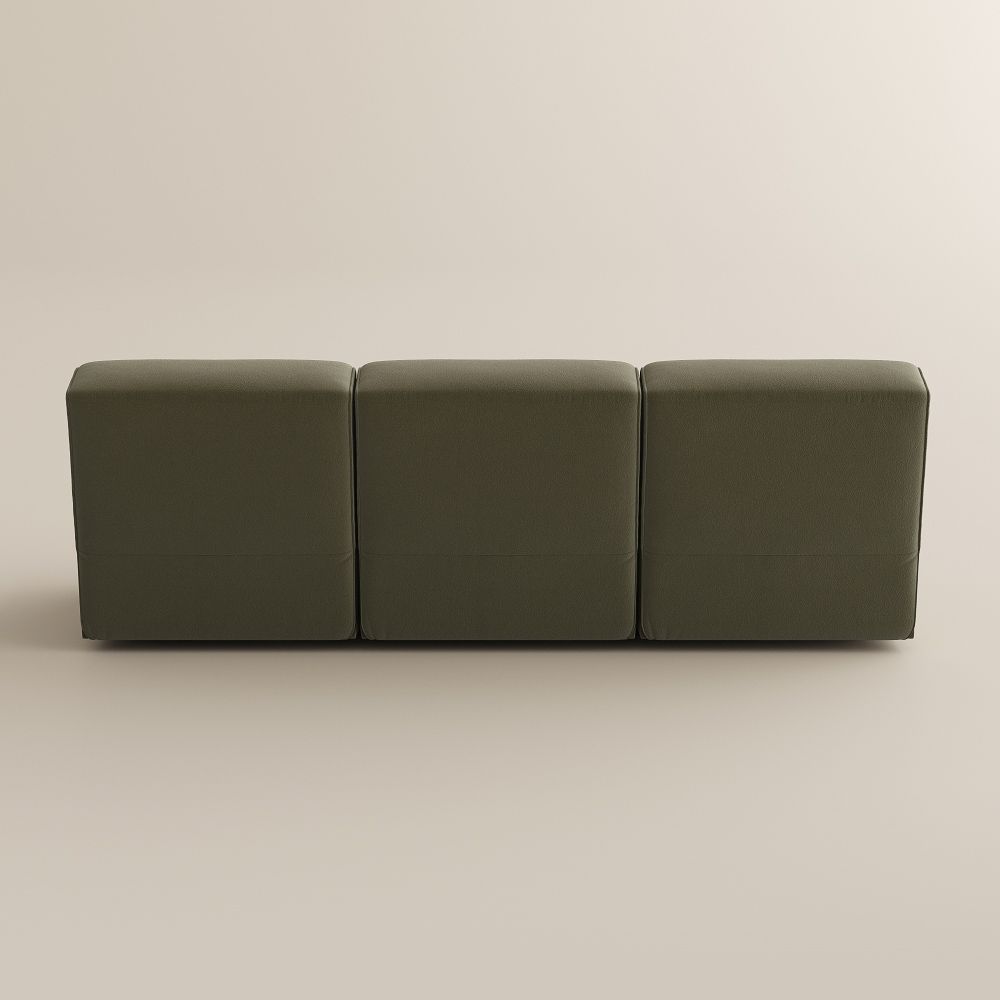 Modular Sofas Green Pet-Friendly Fabric Power Reclining Sofas