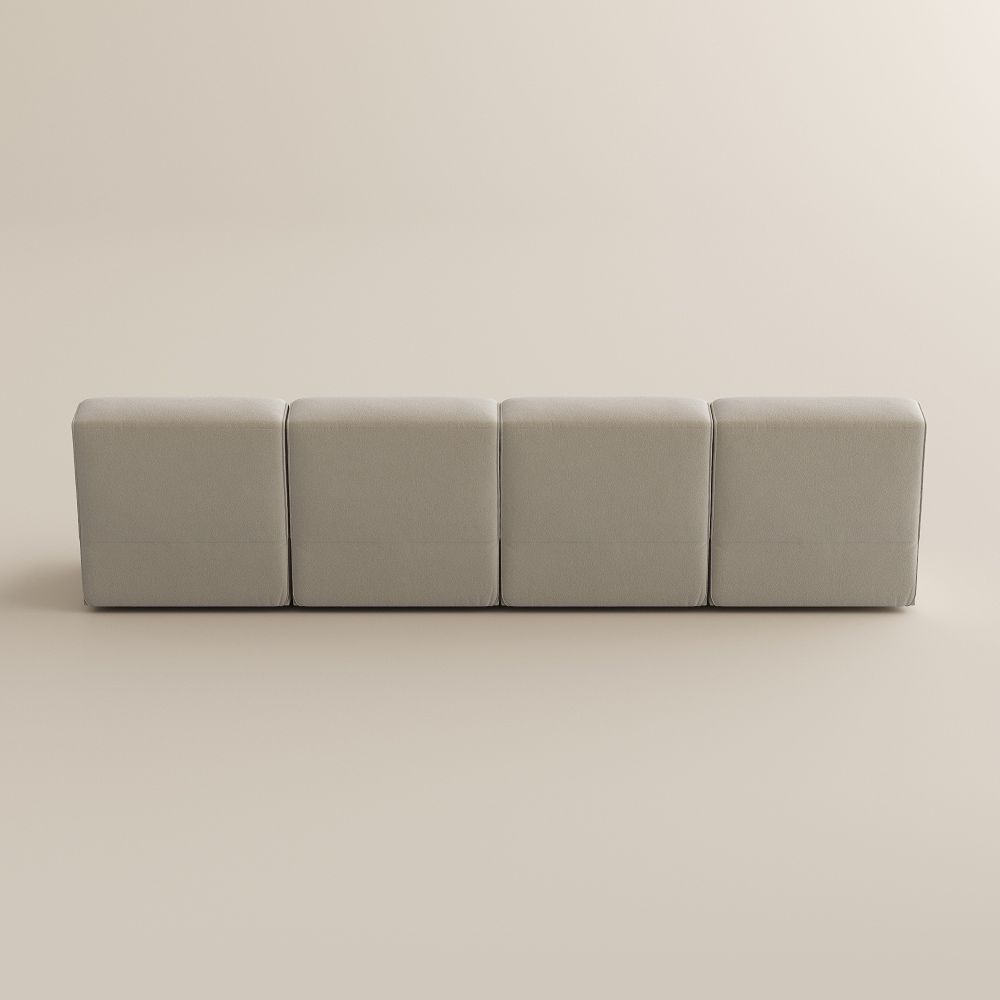 Recliner Khaki Pet-Friendly Fabric Power Reclining Sofas