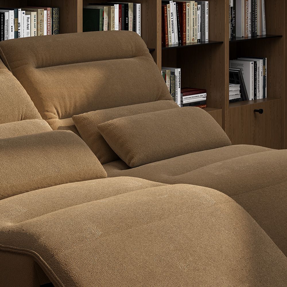 Power Reclining sofas Brown Pet-Friendly Fabric Power Reclining Sofas