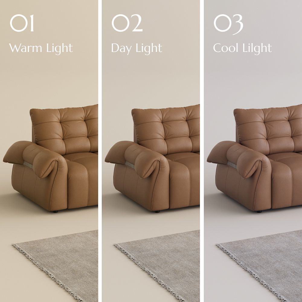 Brown Top Grain Leather Power Reclining Sofas