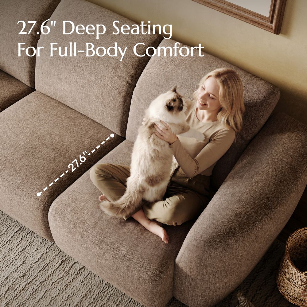 Recliner Mocha Velvet Power Reclining Sofas