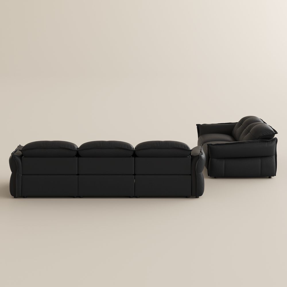 Power Reclining Sofas Black Power Reclining Sofas