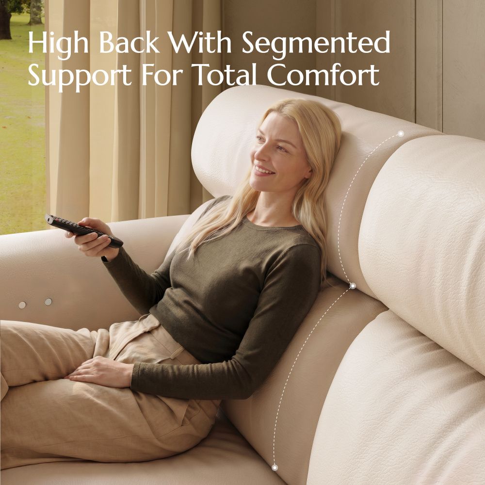 High-Back Ergonomic Electric Sofa