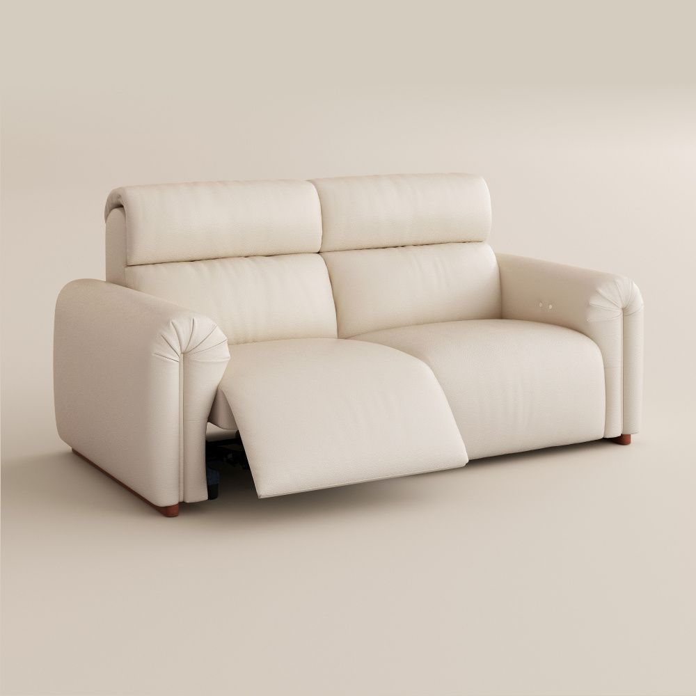 Beiage Fully Reclining Loveseat Smart Furniture