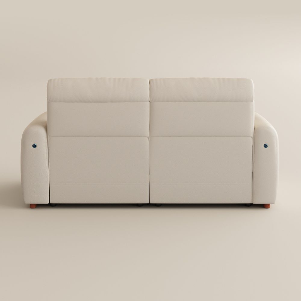 Beiage Fully Reclining Loveseat Smart Furniture