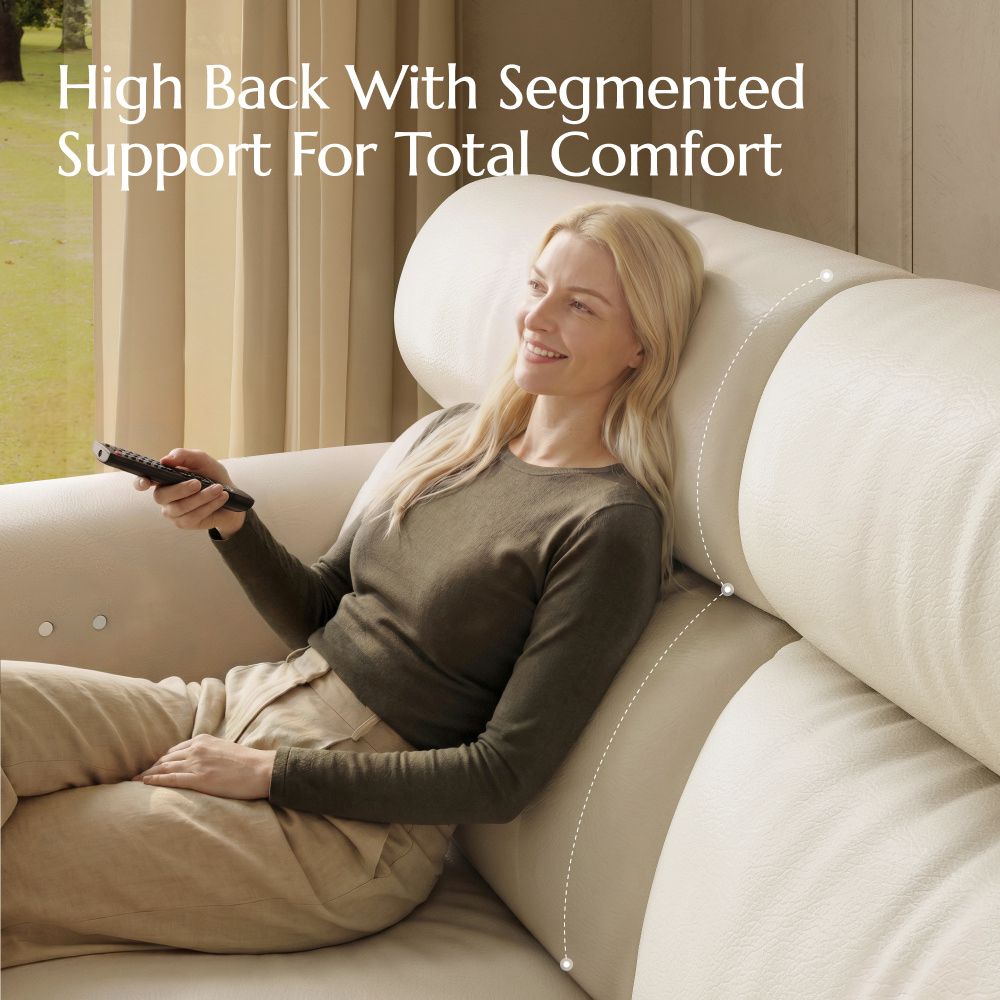 High-Back Ergonomic Electric Sofa