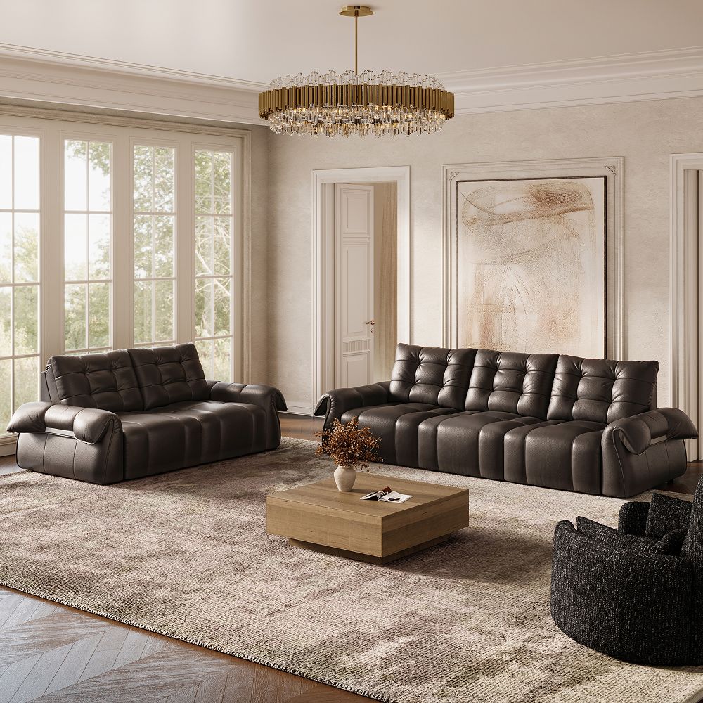 Power Sofa Bed Black Top Grain Leather Power Reclining Sofas