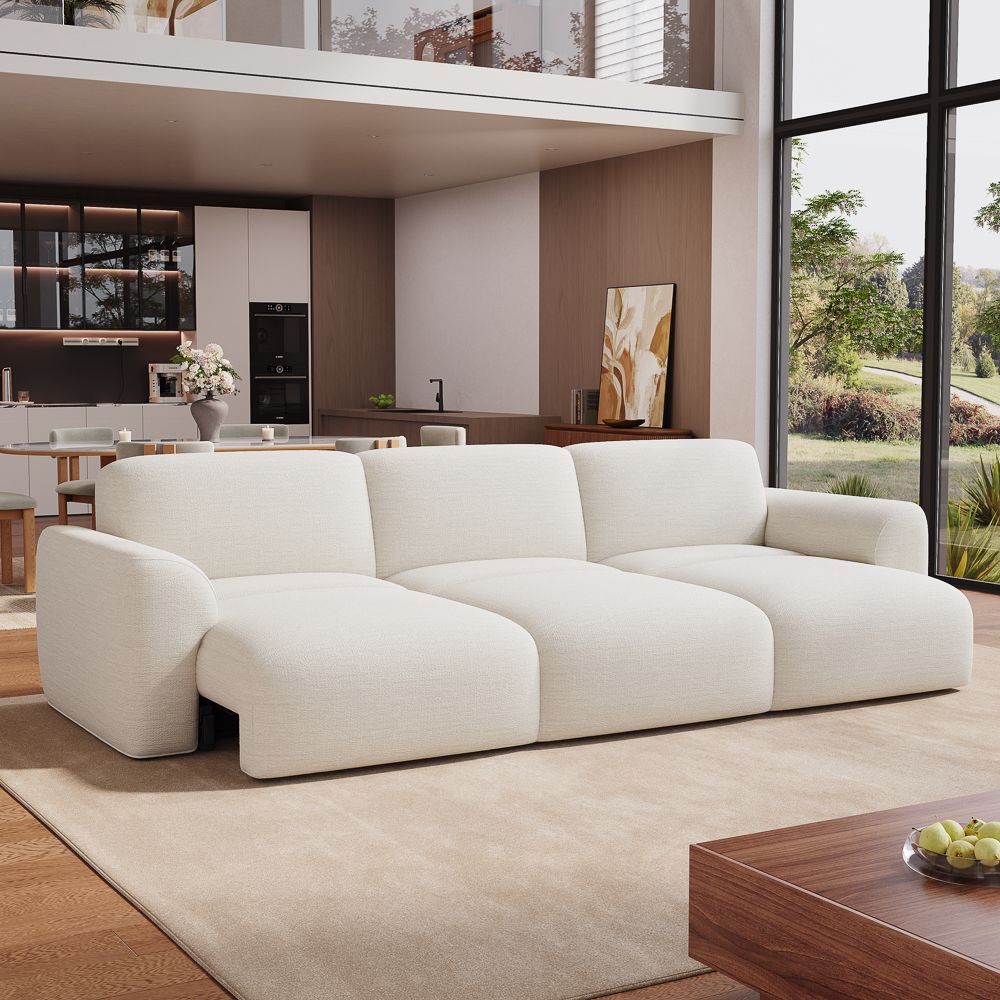 White Beige Smart Furniture