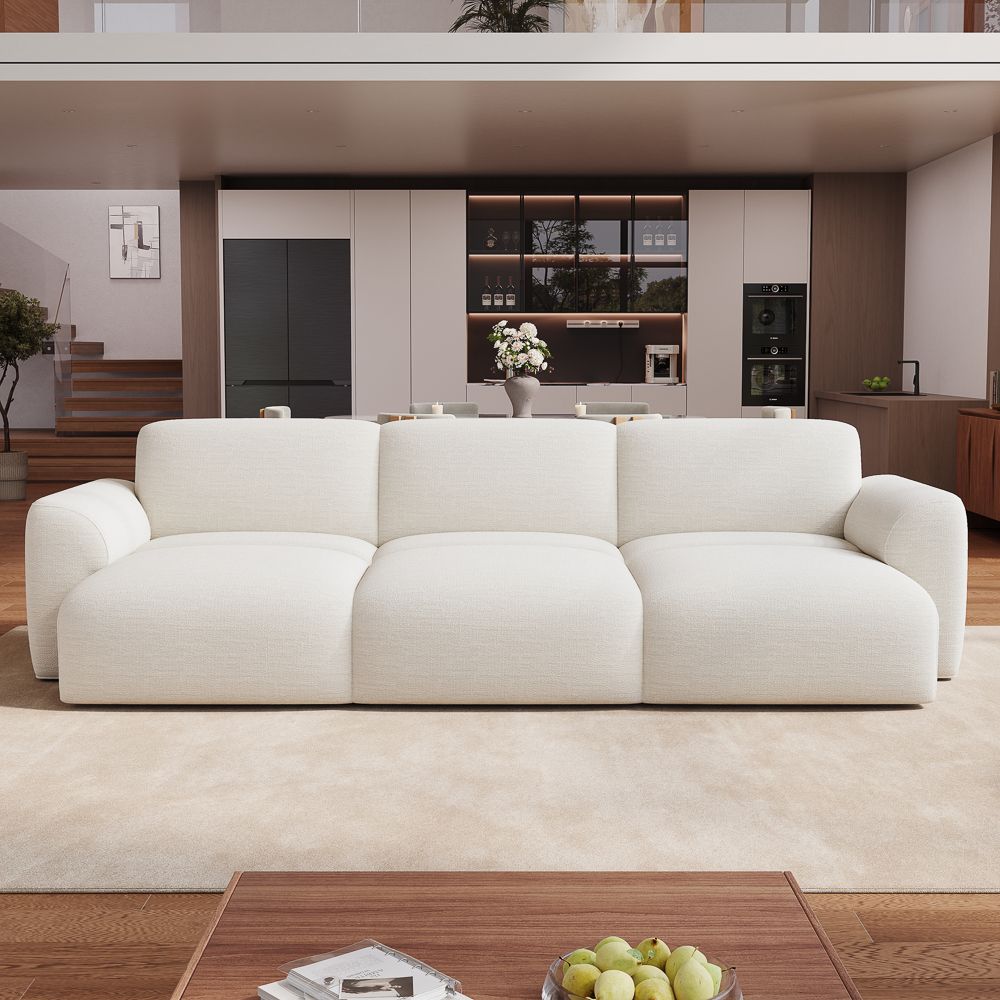 Memory Foam Beige Smart Furniture