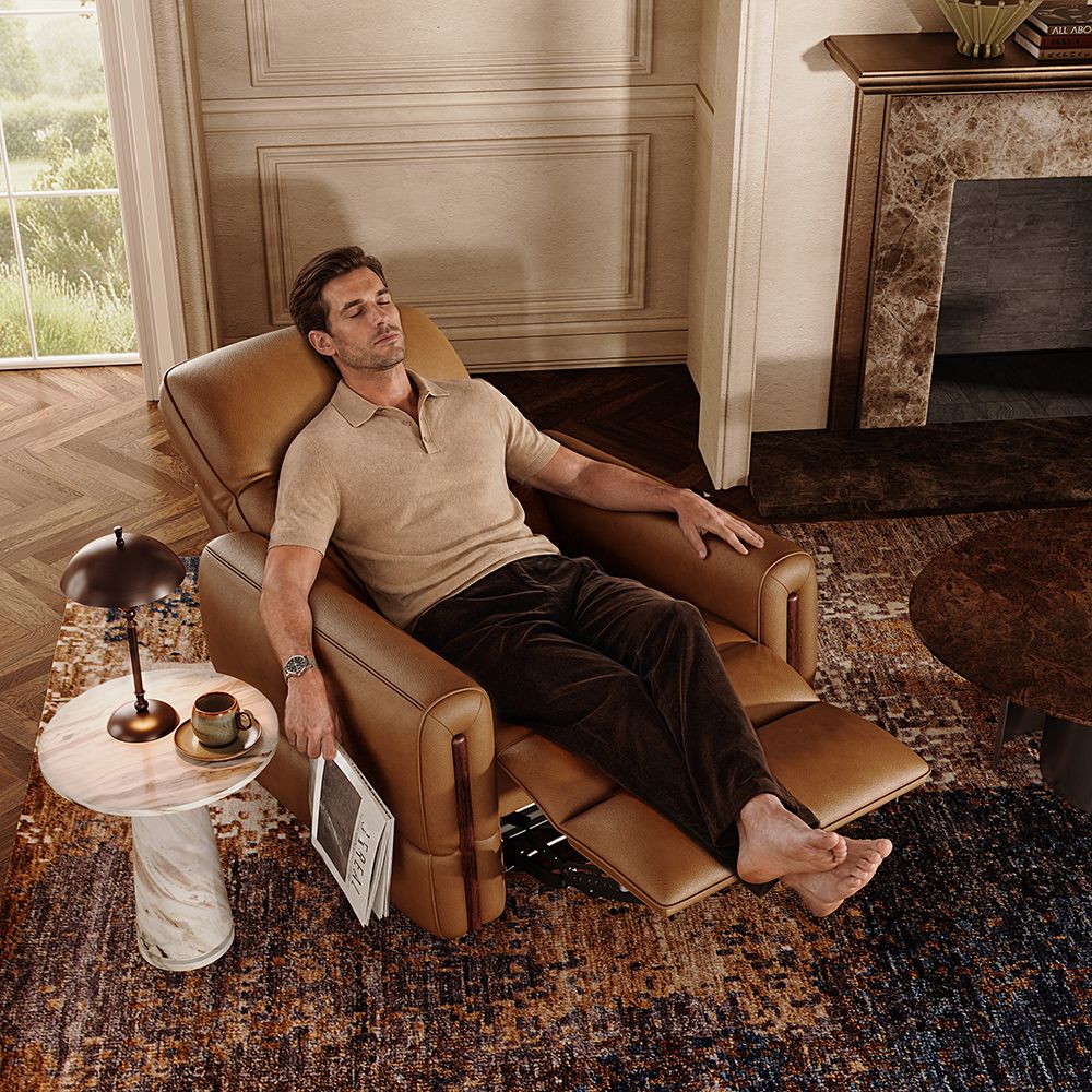 Oversized Power Swivel Rocking Recliner