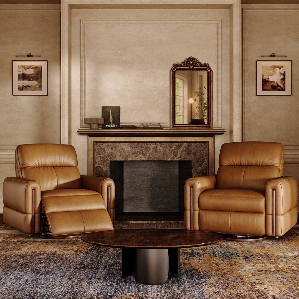 Oversized Power Swivel Rocking Recliner