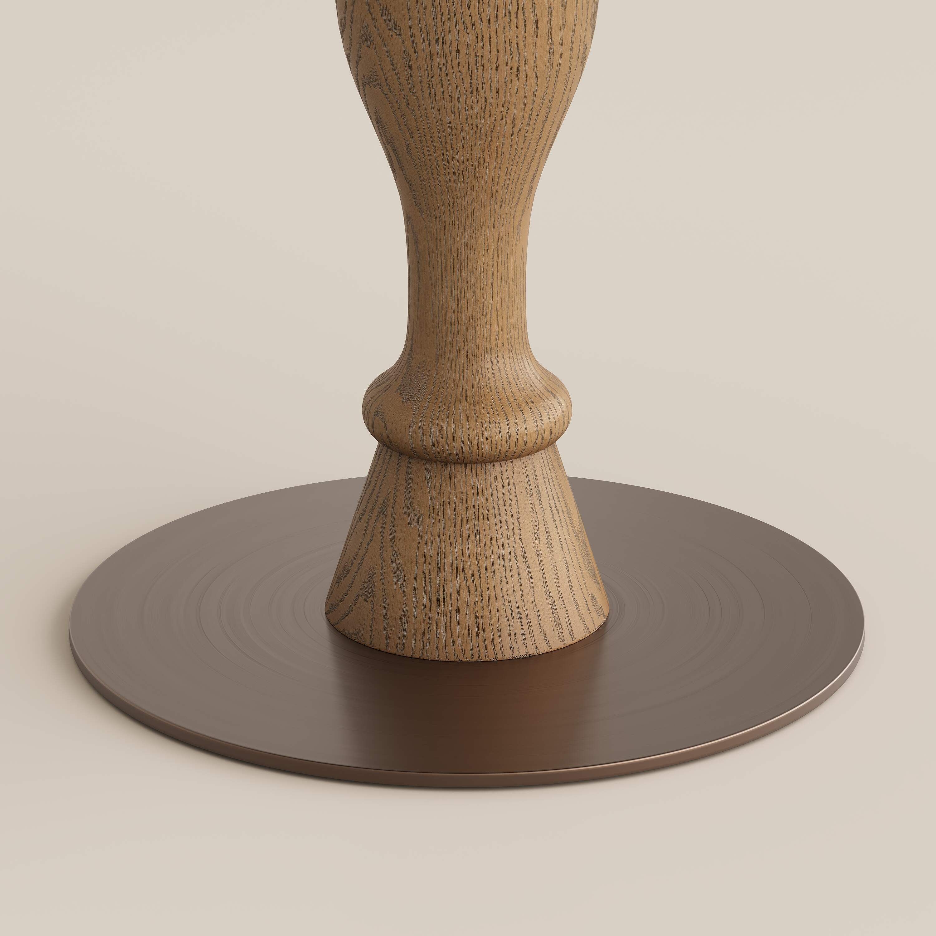 Seats 2 White Glossy Sintered Stone Small Bar & Bistro Tables