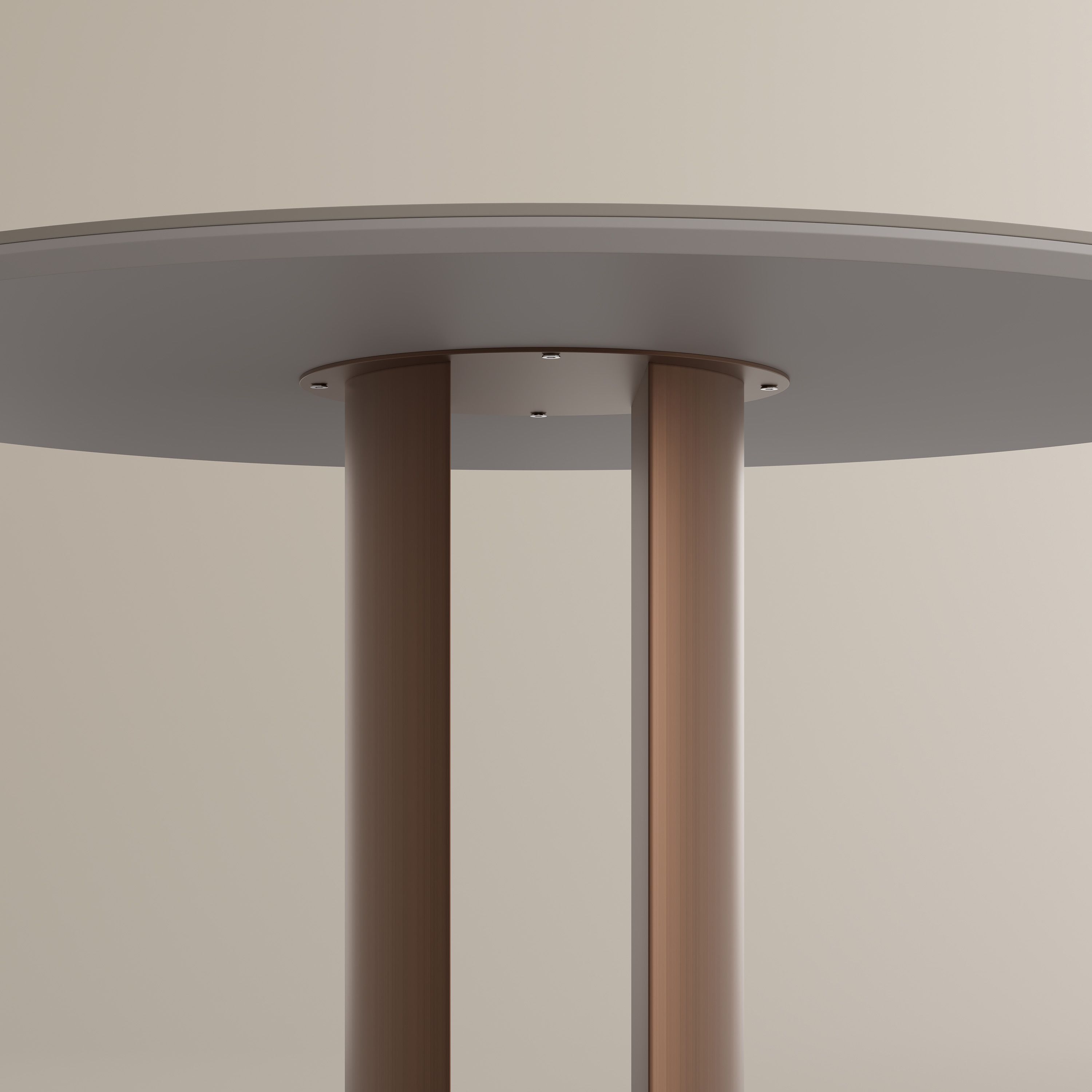 Sintered Stone Pandora Glossy Sintered Stone Small Bar & Bistro Tables