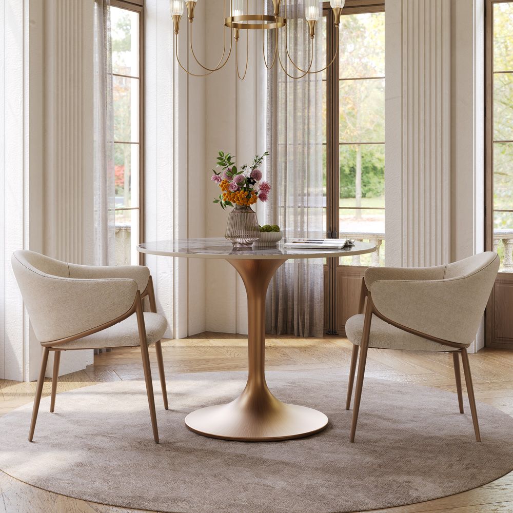 Matte Sintered Stone Pandora Glossy Sintered Stone Small Bar & Bistro Tables