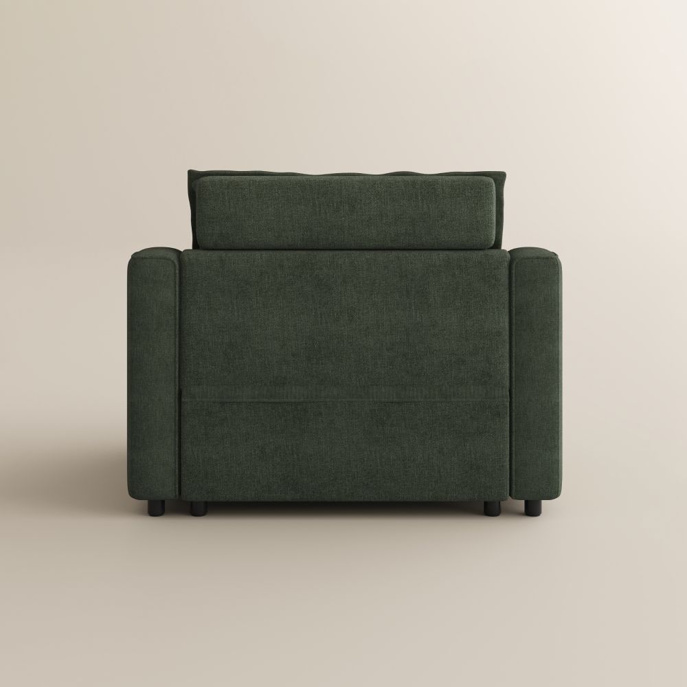 Recliner Green Velvet Smart Furniture