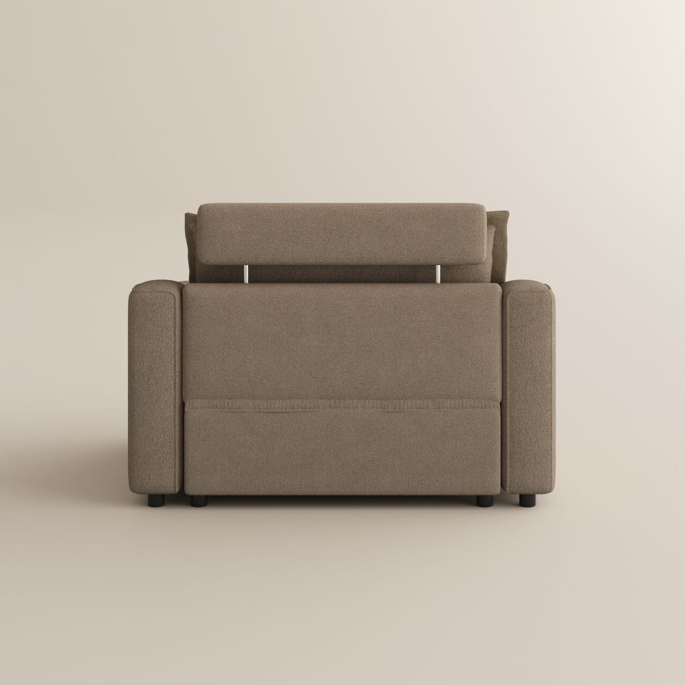 Apartment Khaki Linen Smart Furniture