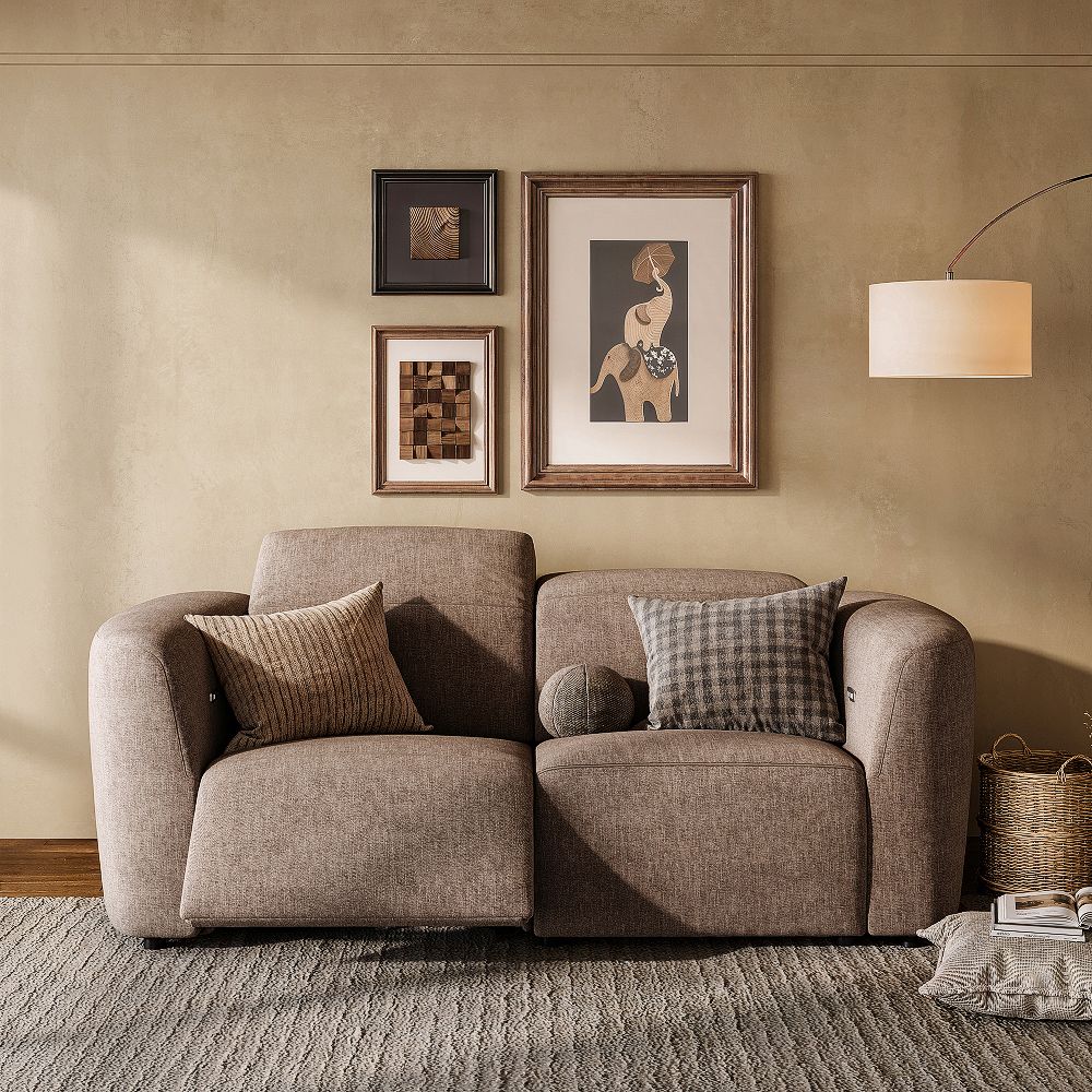 Khaki Velvet Smart Furniture