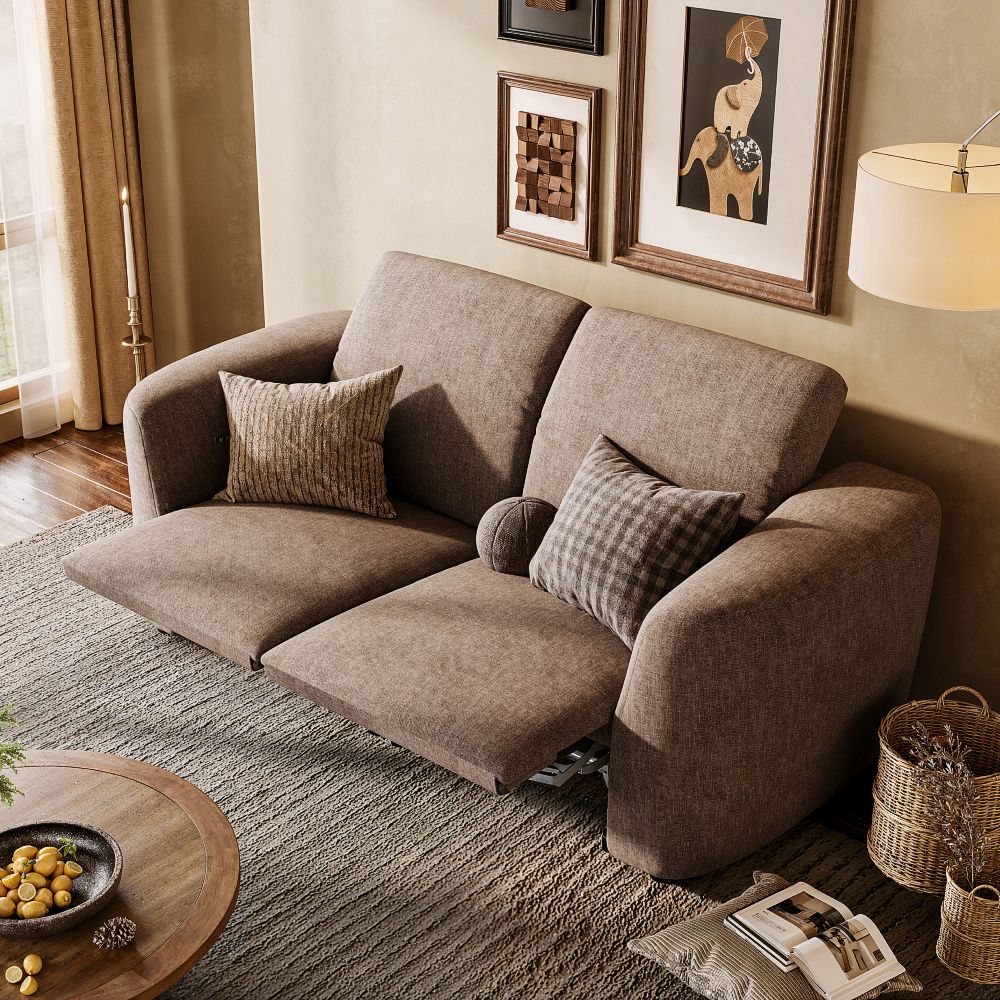 Khaki Velvet Smart Furniture