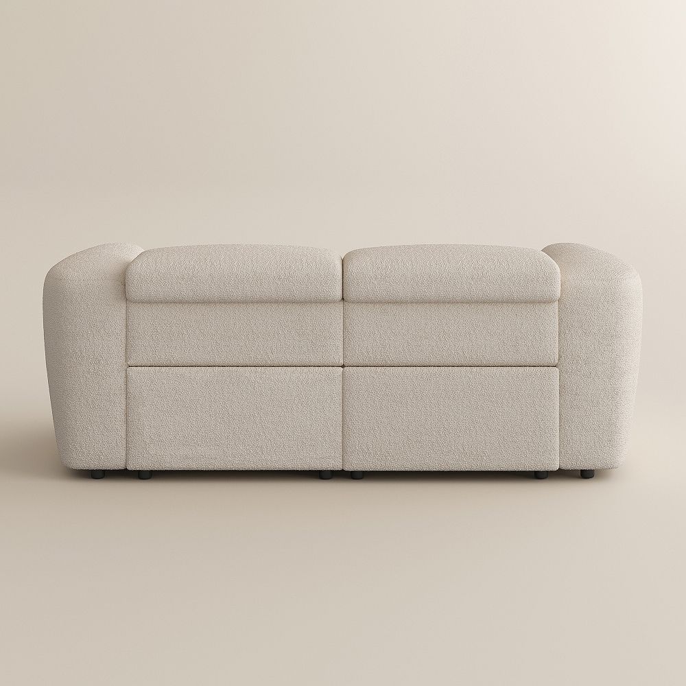 Beige Velvet Smart Furniture