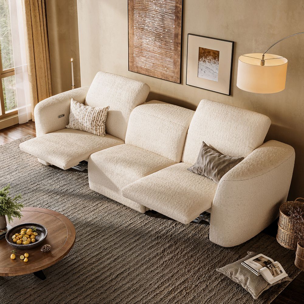 Beige Velvet Smart Furniture